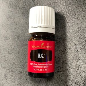 New Never Opened Young Living R.C. Essential Oil Blend 5 ml